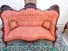 Impressive Victorian J h  Belter Henry Clay Parlor Set 