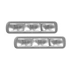 Scott Drake Tail Light Housing - Fits 1968 Ford Mustang Scott Drake 68 Cs Tail L