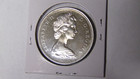 Cleaned Proof-like 1967 Canada Silver Dollar Flying Goose  42224 