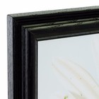 Craig Frames Wiltshire Ash 130  Black Hardwood Picture Frame Poster Frame