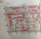 Original 1929 E belcher Hyde East New York Brooklyn Atlas Map 10  X 12 
