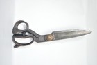 Vintage Antique Large Swedish English Tailor s Shears Scissors