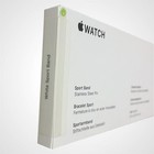 Apple Watch Sport Band 40mm White With Stainless Steel Pin Oem Sealed Box