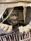 2010 Spirit Halloween Crated Mummy Funny Prop - Watch  Read 