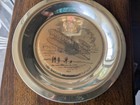 1978 Wright Brothers Commemorative Plate  Sterling Silver  5 74  Ounces Total 