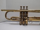     1922 C  G  Conn 16b  rosebrook  Trumpet Gold Plate Rare     