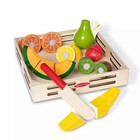 Melissa   Doug Wooden Cutting Fruit