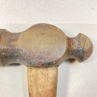 Vintage Vaughan Hammer Ball Pein Peen 40 Oz  Wood Handle Usa