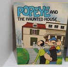 Lot 6 Vintage Wonder Books Popeye Adventure Illustrated Picture Books