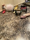 Miniature Shoe purse Lot Of 6 Vintage Including Some Just The Right 