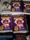 Mixed Sports Card Lot  Collection Baseball Basketball Football 