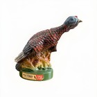 Vintage Collectible Decanter Austin Nichols Wild Turkey No  7 Empty 1970s