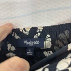 Madewell 100  Silk Skirt Size Large