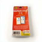 School Zone - Multiplication 0-12 Flash Cards - Ages 8   3rd Grade  4th                         