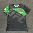 Reebok Ufc Connor Mcgregor Mens Walkout Jersey Shirt Top Xl  xlarge  Black Green