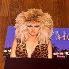 Blondie The Hunter Cardboard Store Promo Counter Display Debbie Harry Rare 1982