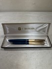 Vtg 12k Gold Filled Parker 51 Fountain Pen    Pencil Set  With Case