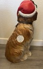 Home Depot 2024 Blow Mold Led 2 5    Christmas St Bernard Dog Brand New