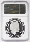 Great Britain 2013 Silver Proof   5 Pounds St  George   Dragon Ngc Pf70 Ultra Cam