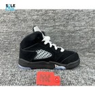 Air Jordan 5 Retro Og Td Toddler Metallic Reimagined Shoes Hf3977-001