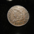 1809 Classic Turban Head Half Cent Au About Unc Cohen Variety Make Offer 