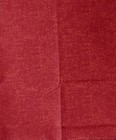 Door Draft Stopper  Cedar Filled   Window Draft Stopper  Denim  Red