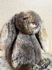 Jellycat Woodland Babe Bashful Bunny Medium 12  Stuffed Plush Rabbit