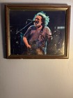 Vintage Framed Jerry Garcia Concert Photo Dead Images Rob Cohn