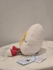 Authentic      jellycat Amuseable Boiled Egg Geek Plush Nerd Eye Glasses Nwt