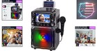 Portable Karaoke Machine With Lyrics Display   Color Screen   Cd g  Mp3 g   U   