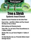 Fertilome Tree And Shrub Drench 1 Gallon Systemic Plant Insect Control Treatment