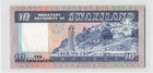 Swaziland 10 Emalangeni 1974  P-3a Monetary Authority  Original Vf  Grade  Rare 