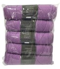 5 Baby Alpaca Peruvian Skein Violet 95  Acrylic 5  Warm 154 Yards