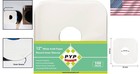Essential 100ct Record Sleeves - White Kraft Paper For 12-inch Album Protection