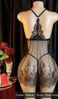Sexy Lingerie  Camisole Skirt And Tong Slit  Elegant Women   s Nightgown