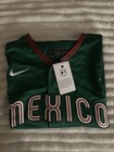 Nike Mexico 2026 World Baseball Classic Jersey Sz Xl Green Nwt