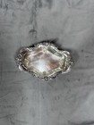 Wallace 4114 Sterling Silver Repousse Floral   Roses 6 1 2  Key Tray Organizer