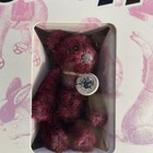 Steiff 135th Anniversary Premium Book   Teddy Bear Key Ring Japan Limited Gifts