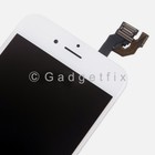 Complete White Lcd Screen Touch Screen Digitizer Gold Button Camera For Iphone 6