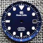 New Grand Seiko Gs Hi Beat 36000 Dial Divers Blue Nh35 4r35 7s26 Skx007 W  Ring