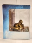 Universal Studios Harry Potter Gryffindor Christmas Tree Ornament W  Candle New