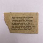 Vintage 1979 Blue Oyster Cult   Cheap Trick Tucson Arizona Concert Ticket Stub