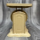 Vintage American Family Scale 25lbs Used Old School Off White