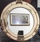 Nautical 12 brass Porthole Mirror Working Ship Cabin Window Wall home Decor