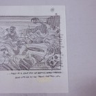 1997 Starship Troopers Original Hand Drawn Production Art Storyboard Concept Coa