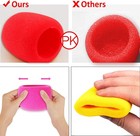 Microphone Covers Foam 20 Pack Thick Handheld Stage Microphone Windscreen Microp