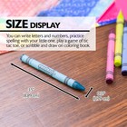 Bazic 24 Color Washable Premium Crayons  Pack Of 24