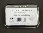 Disney Mickey Mouse Cotton Buds 30 Cotton Swabs Collector Series  1 Tin