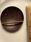 Antique Brass Round Dome Button - Solid Brass Look 2 25  Diameter