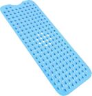 Extra Long Non-slip Bath Tub Mat  40 X 16 inch-bathroom Shower Mat Antibacterial